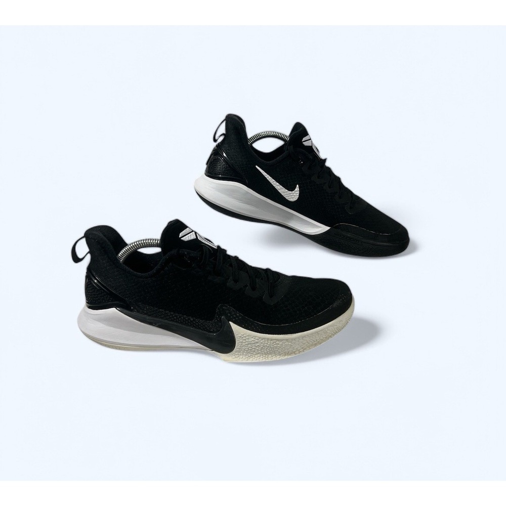 Nike‎ Kobe Mamba Focus Black White AJ5899-002 Men's Size 9.5
